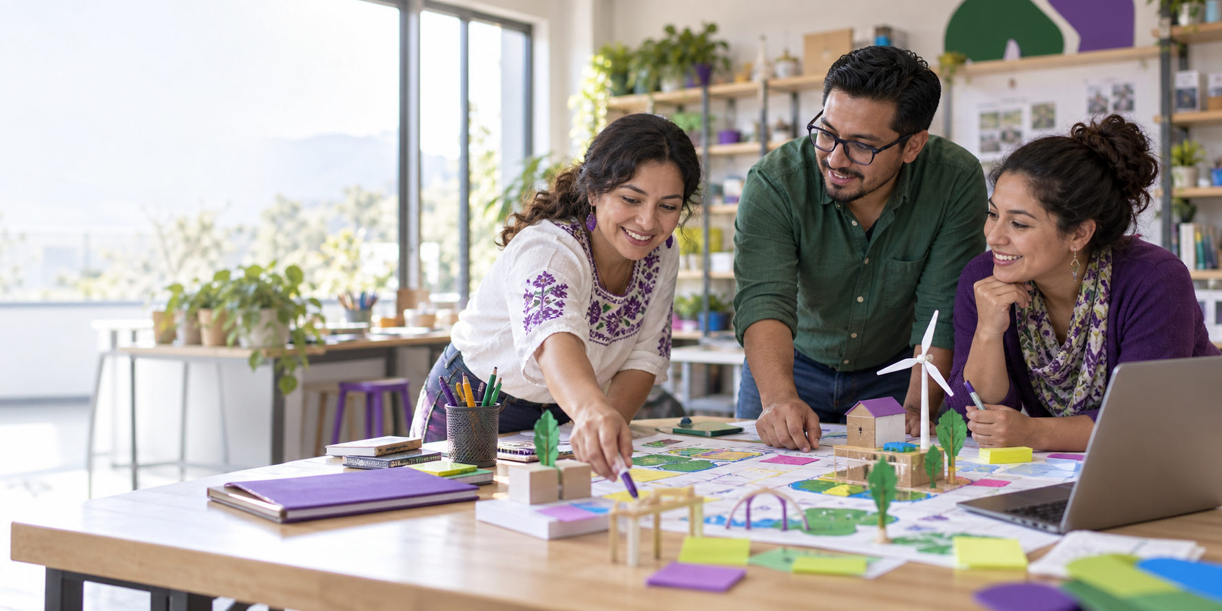 Docentes diseñan juntos una experiencia de aprendizaje basado en proyectos